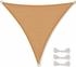 CelinaSun Sonnensegel BASIC HDPE Dreieck 3,6x3,6x3,6