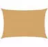 vidaXL Sonnensegel 160 g/m² Rechteckig Sandfarbe 3,5x4,5 m HDPE