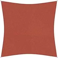 sunprotect 83266 Professional Sonnensegel 3,6 x 3,6 m Quadrat wind- &