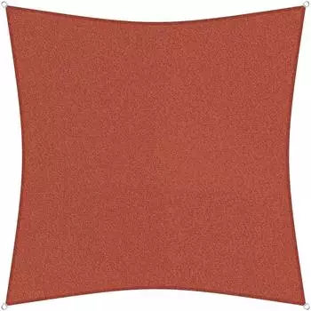 Sunprotect 3,6 x 3,6 m Quadrat rot