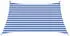 vidaXL Sonnensegel 160 g/m² 3/4x2 m HDPE