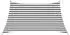 vidaXL Sonnensegel 160 g/m² 3/4x2 m HDPE