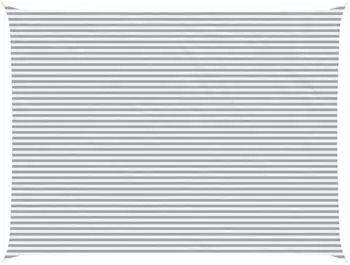 vidaXL Sonnensegel Hellgrau und Wei&szlig; 8 x 6 m 100 % Polyester Oxford