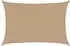 vidaXL Sonnensegel 160 g/m² 5x7 m HDPE Taupe