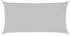 vidaXL Sonnensegel 6 x 3 m 100 % Polyester Oxford (4000548) hellgrau