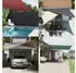 vidaXL Sonnensegel 6 x 6 m 100 % Polyester Oxford (4000415) sandfarbe