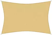 sunprotect 12021 Professional Sonnensegel, 6 x 4,5 m, Rechteck, wind- &