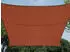 Perel Sonnensegel Quadratisch 5 m terracotta