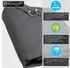 Kesser Sonnensegel HDPE wasserabweisend Rechteck Grau 2x4m (HDPE-23611-1)