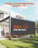 VEVOR Sonnenschutztuch 90% UV-Schutz 305x366cm HDPE 140g/m² Schwarz (SSZGB-06)