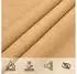 vidaXL Sonnensegel Sand 2,5 x 6 m HDPE