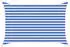 vidaXL Sonnensegel Blau und Weiß 2 x 2,5 m HDPE