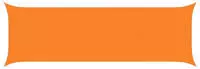 vidaXL Sonnensegel Orange 6 x 2 m 100 % Polyester Oxford