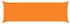 vidaXL Sonnensegel Orange 6 x 2 m 100 % Polyester Oxford