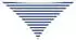 vidaXL Sonnensegel Blau und Weiß 2,5 x 2,5 x 3,5 m