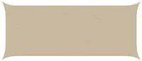 vidaXL Sonnensegel Beige 6 x 2,5 m 100 % Polyester Oxford