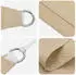 vidaXL Sonnensegel Beige 6 x 2,5 m 100 % Polyester Oxford