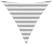 vidaXL Sonnensegel Hellgrau und Wei&szlig; 5 x 5 x 5 m