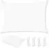 Woltu Sonnensegel 200 g/m² Polyester 95% 4x5 m Creme