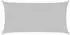 vidaXL Sonnensegel Hellgrau 4x2 m 100% Polyester Oxford