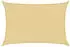vidaXL Sonnensegel 4,5 x 3 m 100 % Polyester Oxford (4000571) sandfarbe