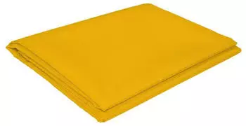 Sunprotect Sonnensegel f&uuml;r Seilspann-Markise 3,3 x 1,4 m (12521) gelb