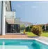Windhager Sonnensegel Elba Quadrat Polyethylen, 3,6x3,6m, grau