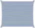 vidaXL Sonnensegel Blau und Weiß 5 x 4 m 100 % Polyester Oxford