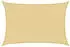 vidaXL Sonnensegel Sandfarbe 6x4 m 100% Polyester Oxford