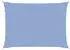 vidaXL Sonnensegel Blau und Weiß 5 x 8 m HDPE