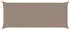 vidaXL Sonnensegel Taupe 6 x 2,5 m 100 % Polyester Oxford
