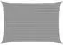 vidaXL Sonnensegel Anthrazit und Weiß 5 x 6 m HDPE
