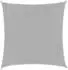 Gardlov Sonnensegel Quadrat 3,6x3,6m wasserdicht Grau (23165)