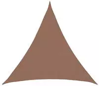 vidaXL Sonnensegel Taupe 2 x 2 x 2 m HDPE