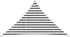 vidaXL Sonnensegel Hellgrau und Weiß 2,5 x 2,5 x 3,5 m HDPE