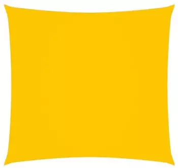 vidaXL Sonnensegel Oxford-Gewebe Quadratisch 2x2 m Gelb