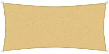 Sunprotect Professional Sonnensegel 6 x 3 m beige