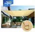 Sunprotect Professional Sonnensegel 6 x 3 m beige