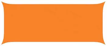 vidaXL Sonnensegel Orange 6 x 2,5 m 100 % Polyester Oxford