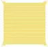 vidaXL Sonnensegel Gelb und Weiß 4,5 x 4,5 m 100 % Polyester Oxford