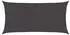 vidaXL Sonnensegel Anthrazit 2 x 6 m HDPE