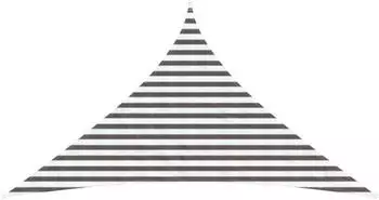 vidaXL Sonnensegel 3 x 3 x 4,2 m HDPE