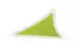 Perel Sonnensegel Dreieck 107 LEDs Solar 3,6x3,6x3,6m Limonengrün (GSST36MLEDSPGR)