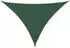 vidaXL Sonnensegel Oxford-Gewebe Dreieckig 2,5x2,5x3,5 m Dunkelgrün