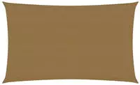 Vidaxl Sunshade Sail 160 G/m2 Taupe 4x7 M Hdpe