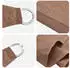 vidaXL Sonnensegel Taupe 2 x 6 m HDPE