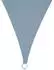 Perel Sonnensegel Quadratisch 5 m hellgrau