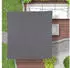 Relaxdays Square sunshade sail awning (2 x 2 m) grey
