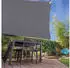 Relaxdays Square sunshade sail awning (2 x 2 m) grey