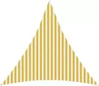 vidaXL Sonnensegel 3,6 x 3,6 x 3,6 m HDPE